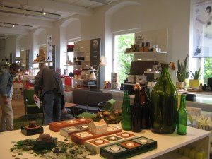 Recycled glass is the trend for the Autumn