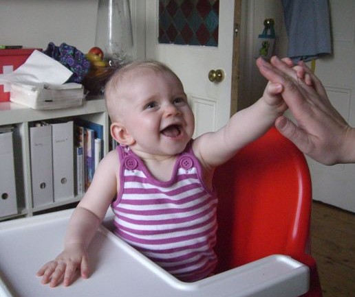 Stina's 1st birthday