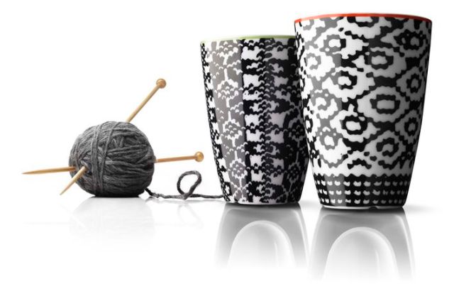 Nordic Wool thermo mugs (set of two)