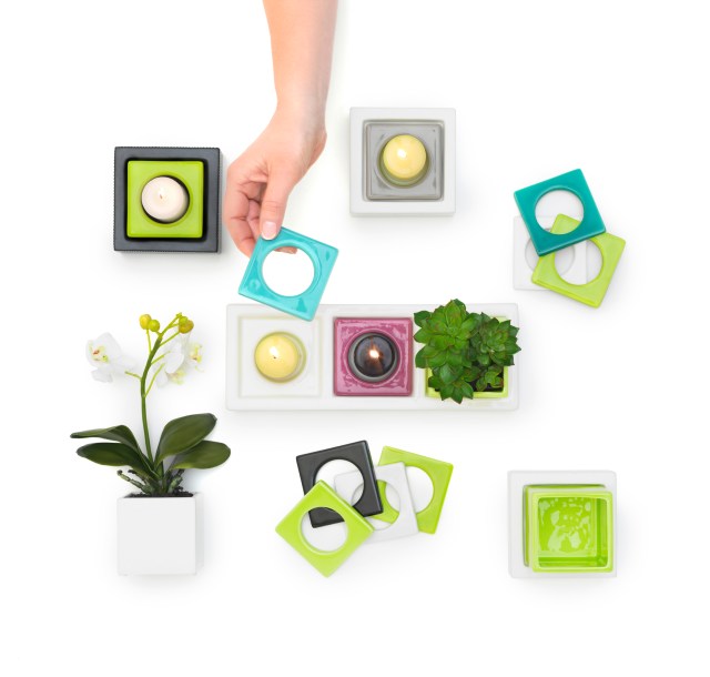 Perfect example on how to mix and match after your own taste...