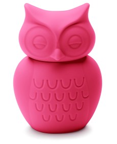 My favourite colour, bright pink Owl money bank
