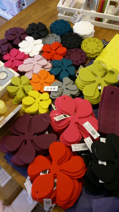 Silicone coaster from Sweden's KG Design