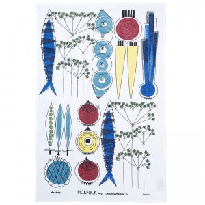 almedahls-picknick-tea-towel