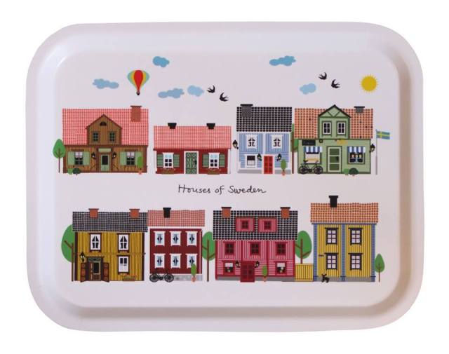 Houses of Sweden Tray