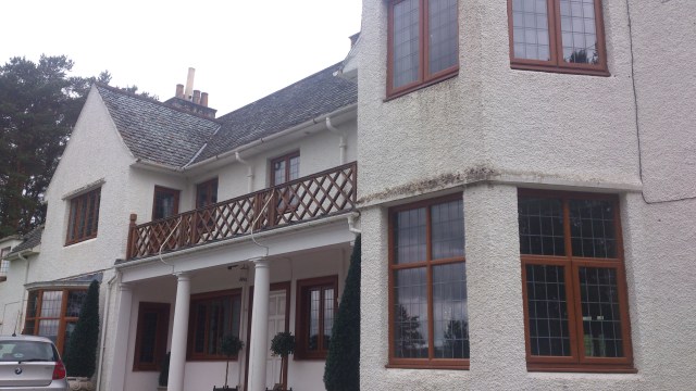 The Hunting Lodge welcomes you