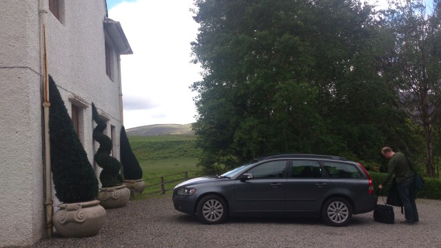 Time to leave...sadly