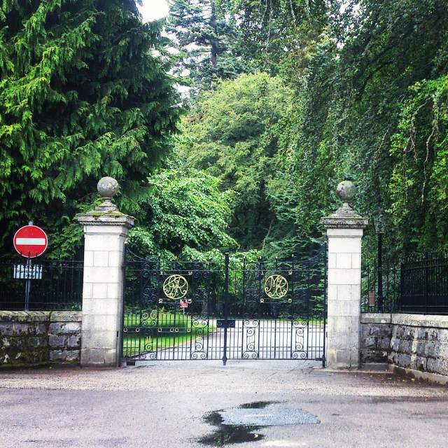 Welcome to the Balmoral Castle 