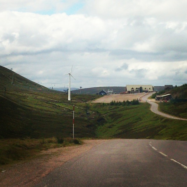 The Lecht Ski Centre