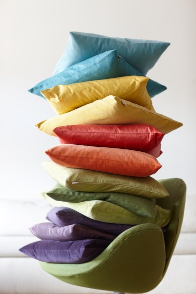 Happy colours that brighten up any room