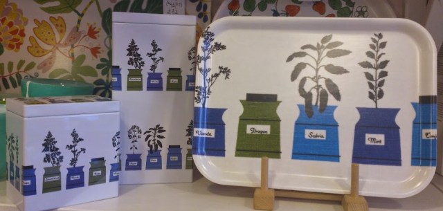 Almdahls Herb Garden is a pretty gift for the kitchen! Love it!
