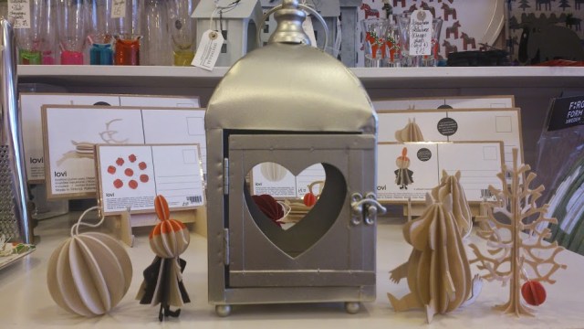 Beautiful LOVI here with a heart warming tealight holder by Danish KJ Collection