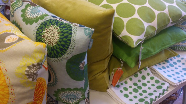 Oh love all these new cushions by Spira and Linum.