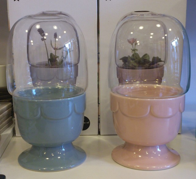 Perfect gift for the person with green fingers... super sweet little greenhouse by Sagaform