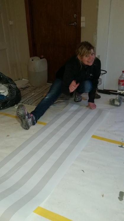 Ja ja, might as well do a little stretch while at it 