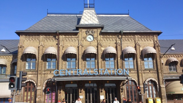 Gothenburg Train Station 