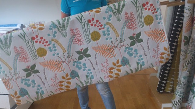 Botanik in light blue