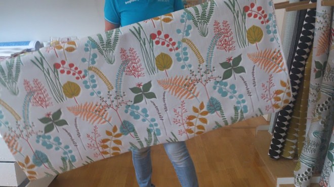 Botanik in light blue