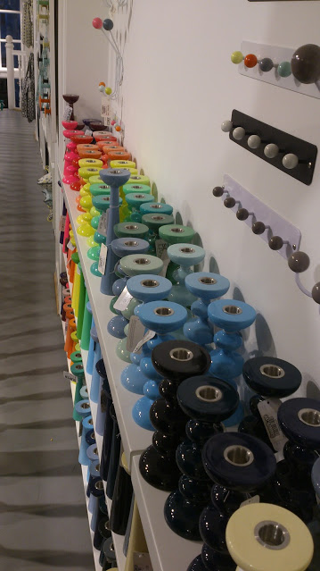 SuperLiving amazing happy colourful candlesticks...hmmm which one!?!