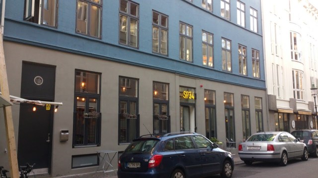 Our lovely Boutique Hotel, just loved the wine hour and the opportunity to sit in a little library and read a book with a glass of something.