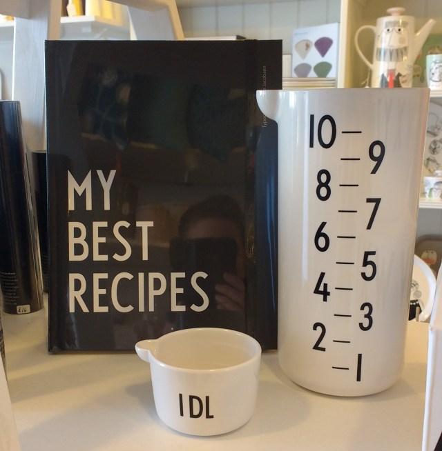 Design Letters - Cooking/Baking collection